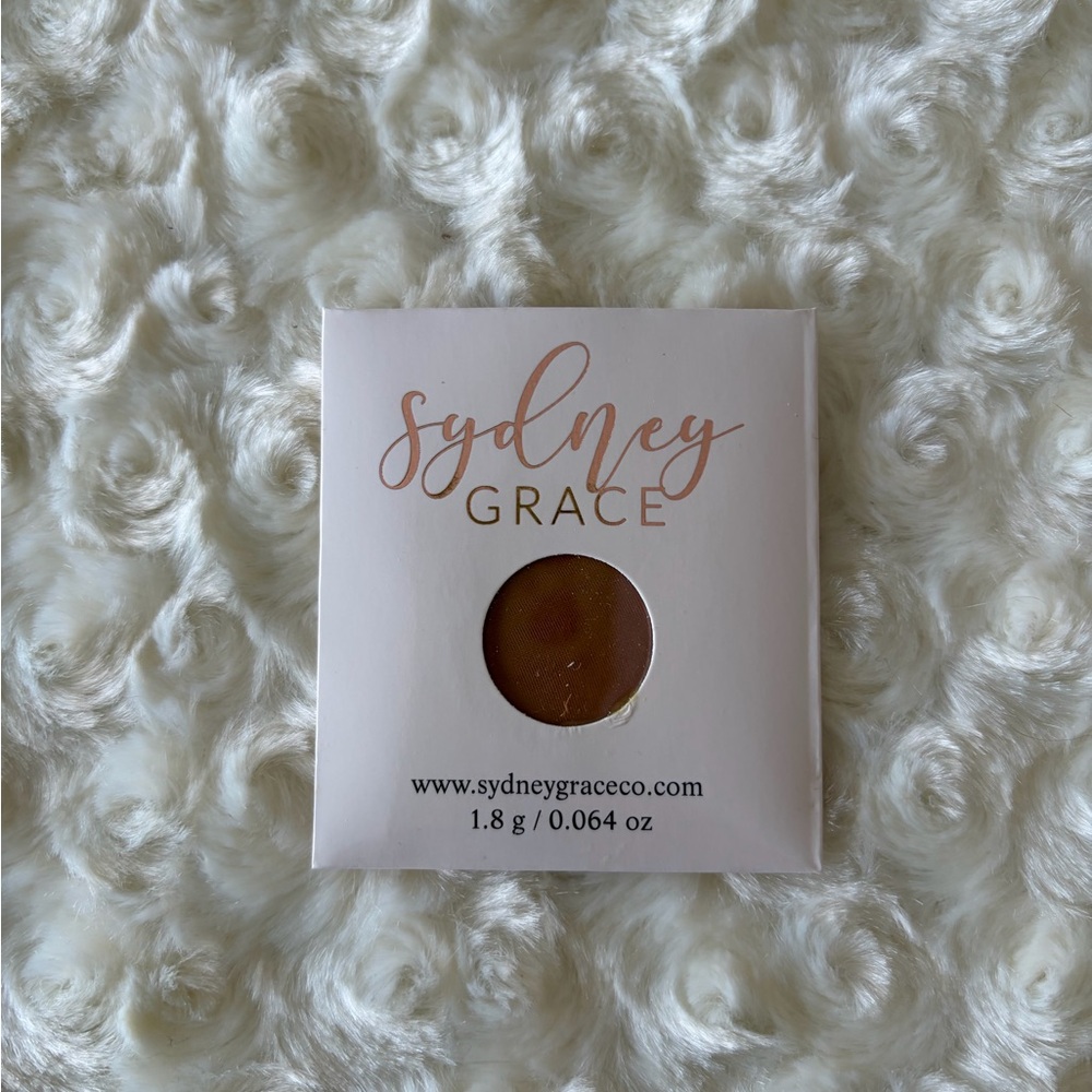 💰5/$25💰 New Sydney Grace Peanut Butter Matte Eyeshadow